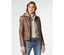 Lederjacke