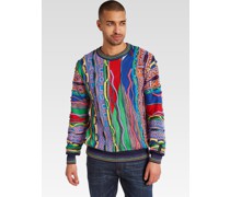 Pullover   Baumwolle mehrfarbig gestreift