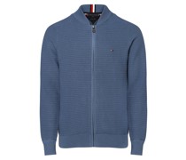 Strickjacke  Feinstrick