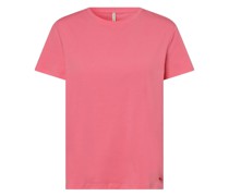 Pyjama-Shirt  Baumwolle pink