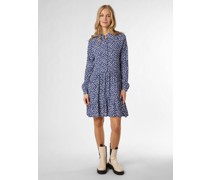 Kleid  Viskose  gemustert
