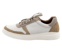 Low Top Sneakers  Leder mehrfarbig