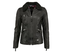 Lederjacke