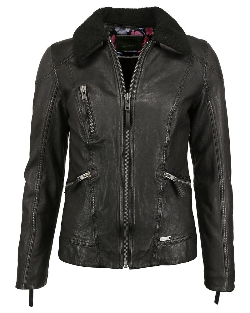Mustang Damen Lederjacke