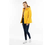 Wattierte Winterjacke