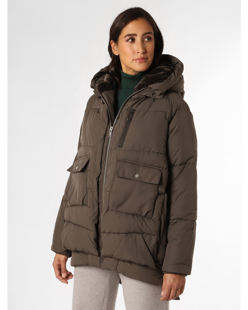 Embassy of Bricks and Logs Damen Steppjacke anthrazit