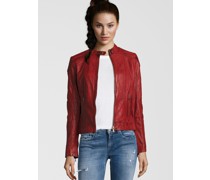Lederjacke