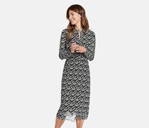 Maxikleid   gemustert