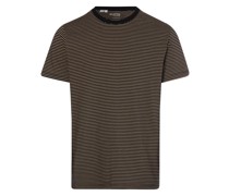 T-Shirt  Baumwolle  gestreift