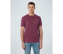 Basic T-Shirt  Baumwolle purple