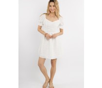Off-Shoulder Minikleid