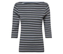 Shirt  Jersey marine gestreift