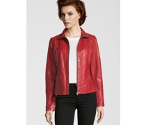 Lederjacke