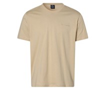 T-Shirt  Baumwolle sand bedruckt