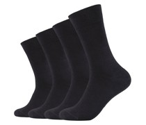 Socken 4er Pack Damen Baumwolle