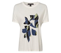T-Shirt  Viskose ecru bedruckt