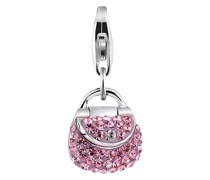 Charm  Sterling rosa