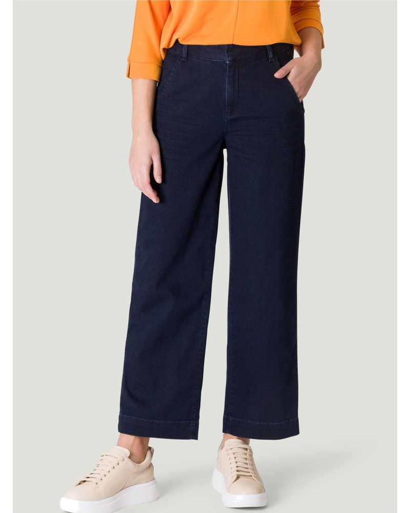 ZERO Damen Jeans Baumwolle denim