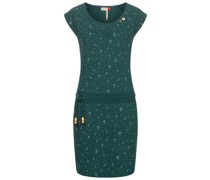 Sommerkleid  Baumwolle  gemustert