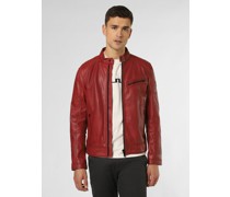 Lederjacke