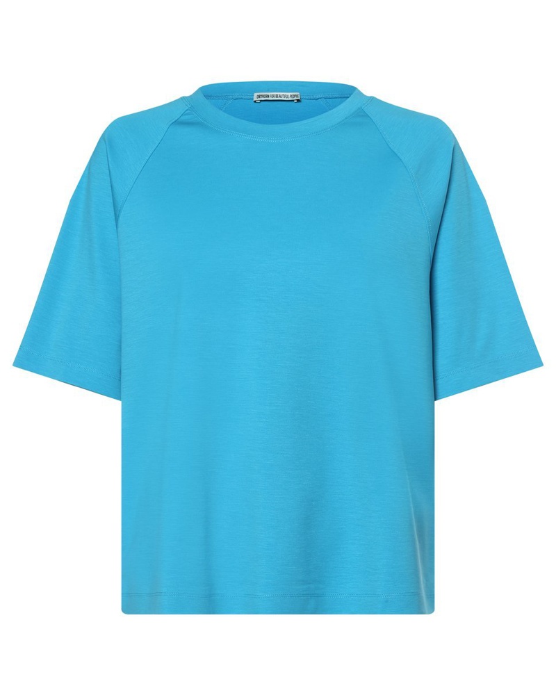 Drykorn Damen T-Shirt Lyocell türkis