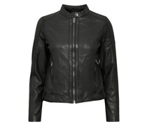 Lederjacke