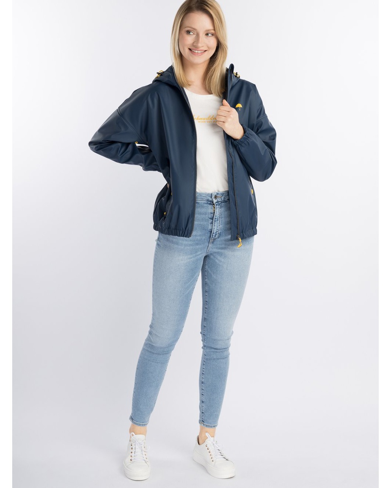 Schmuddelwedda Damen Regenjacke