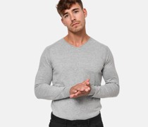 Strickpullover  Feinstrick hell