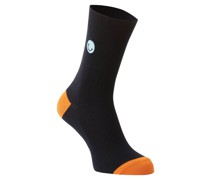 Feinstrick-Socken Damen marine