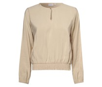 Blusenshirt  kitt