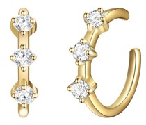 Ohrklemme  Sterlingsilber
