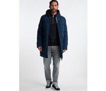 Winterjacke mit Wattierung  marine