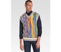Pullover   Baumwolle mehrfarbig gestreift