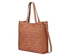 Shopper  Leder cognac
