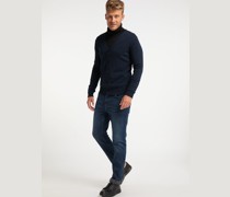 Cardigan  Baumwolle marine
