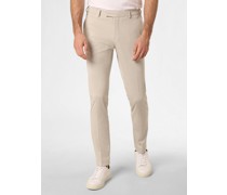 Baukasten-Hose  Slim Fit Jersey kitt meliert