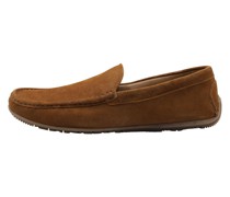 Leder Mokassin  camel