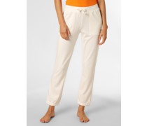 Pyjama-Hose  Baumwolle ecru bedruckt