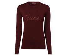 Pullover  Viskose bordeaux