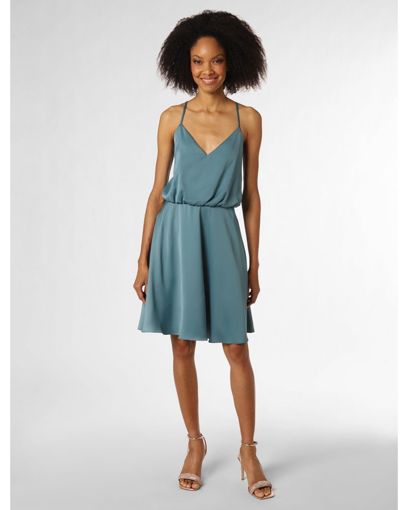 Vera Mont Damen Abendkleid Satin aqua Vera Mont Damen Abendkleid Satin aqua