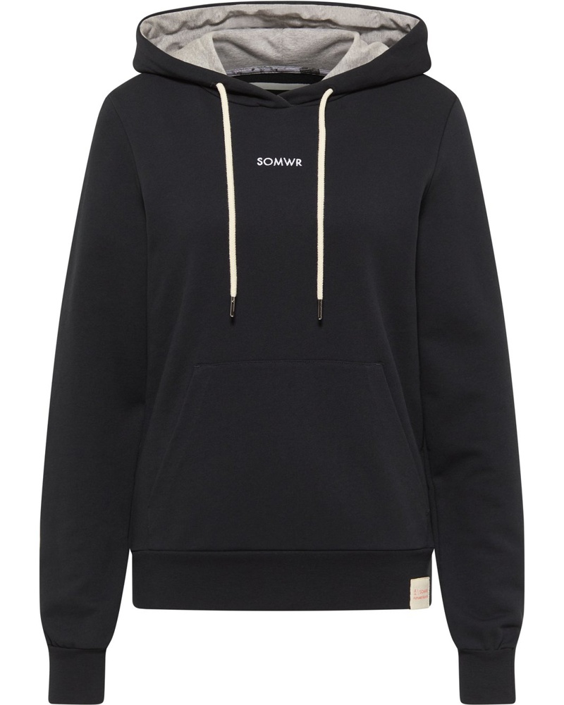 SOMWR Damen Hoodie Baumwolle