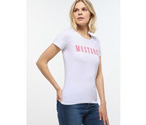 T-Shirt  Baumwolle  bedruckt
