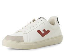 Sneaker  Kunstleder ecru