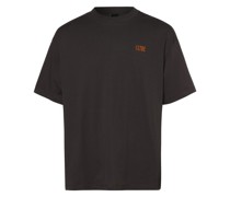 T-Shirt  Jersey anthrazit bedruckt