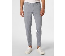 Baukasten-Hose  Slim Fit Jersey  meliert