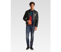 Jacke   Leder