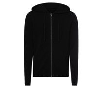 Strickjacke  Baumwolle  strukturiert