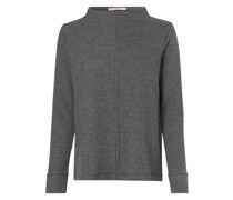 Sweatshirt  Baumwolle  meliert