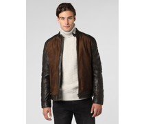 Lederjacke
