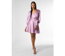 Abendkleid  Satin flieder